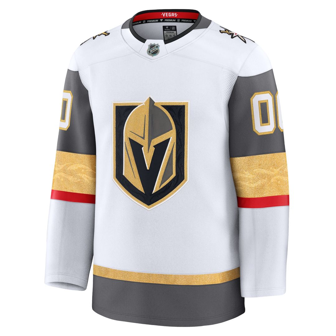 Vegas Golden Knights Fanatics Alternate Premium Custom Jersey - Gray