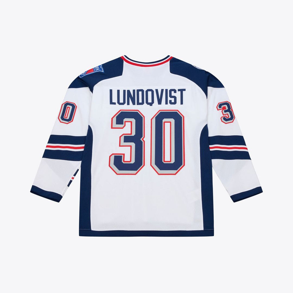 Henrik Lundqvist New York Rangers Mitchell & Ness 2014 NHL Stadium Series Power Play Jersey - White