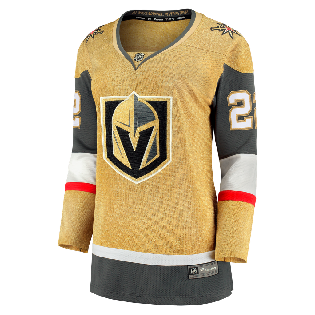 Cole Smith Vegas Golden Knights Fanatics Women's Home Breakaway Jersey - Gold