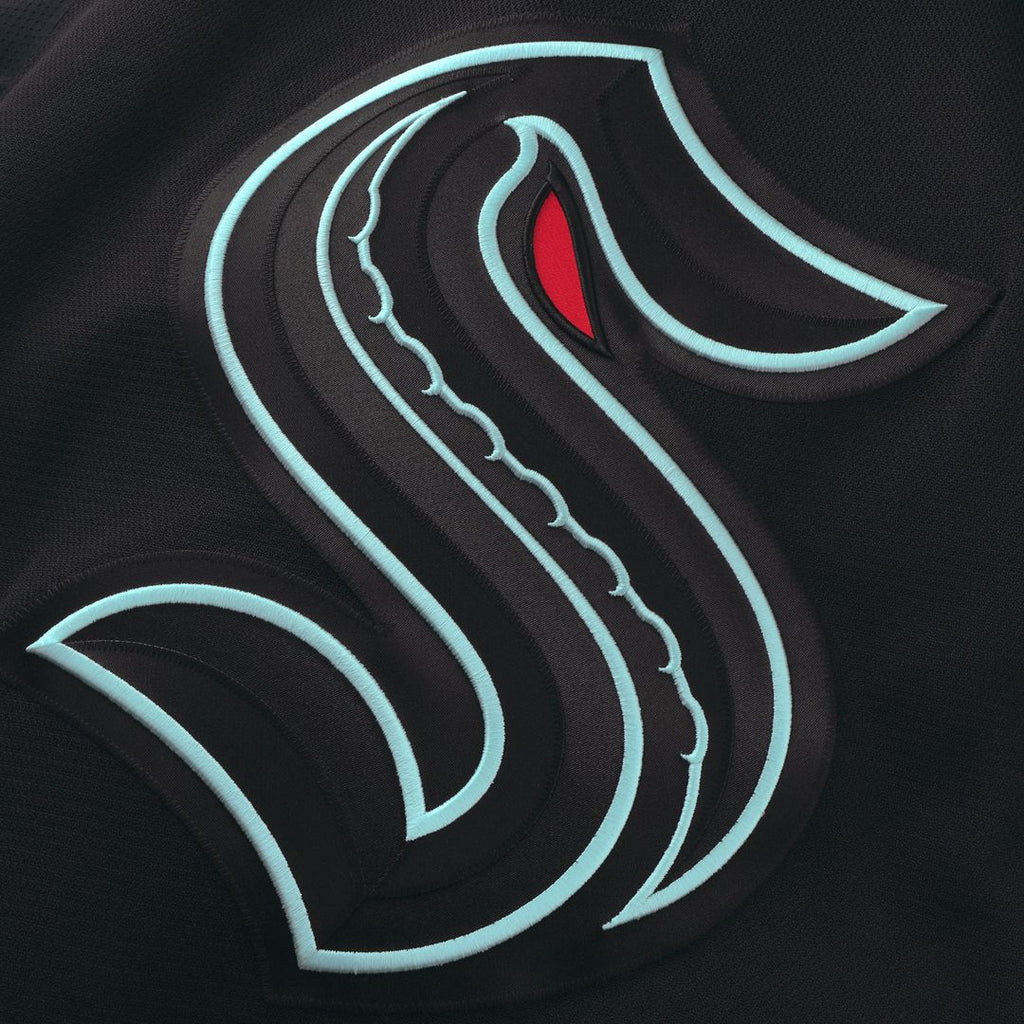Seattle Kraken Fanatics Alternate Authentic Pro Custom Jersey - Black