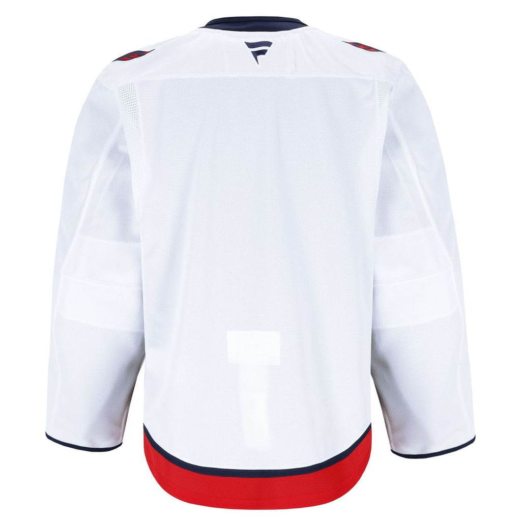 Washington Capitals Fanatics Away Authentic Pro Jersey - White
