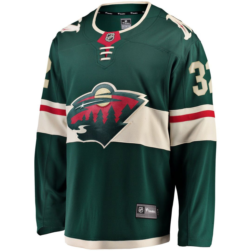 Filip Gustavsson Minnesota Wild Fanatics Home Breakaway Player Jersey - Green