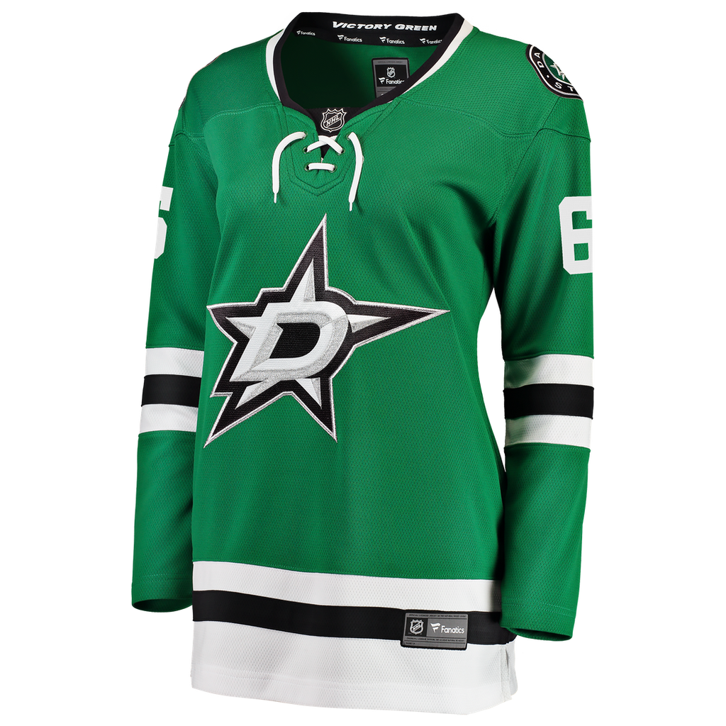 Lian Bichsel Dallas Stars Fanatics Women's Home Breakaway Jersey - Kelly Green