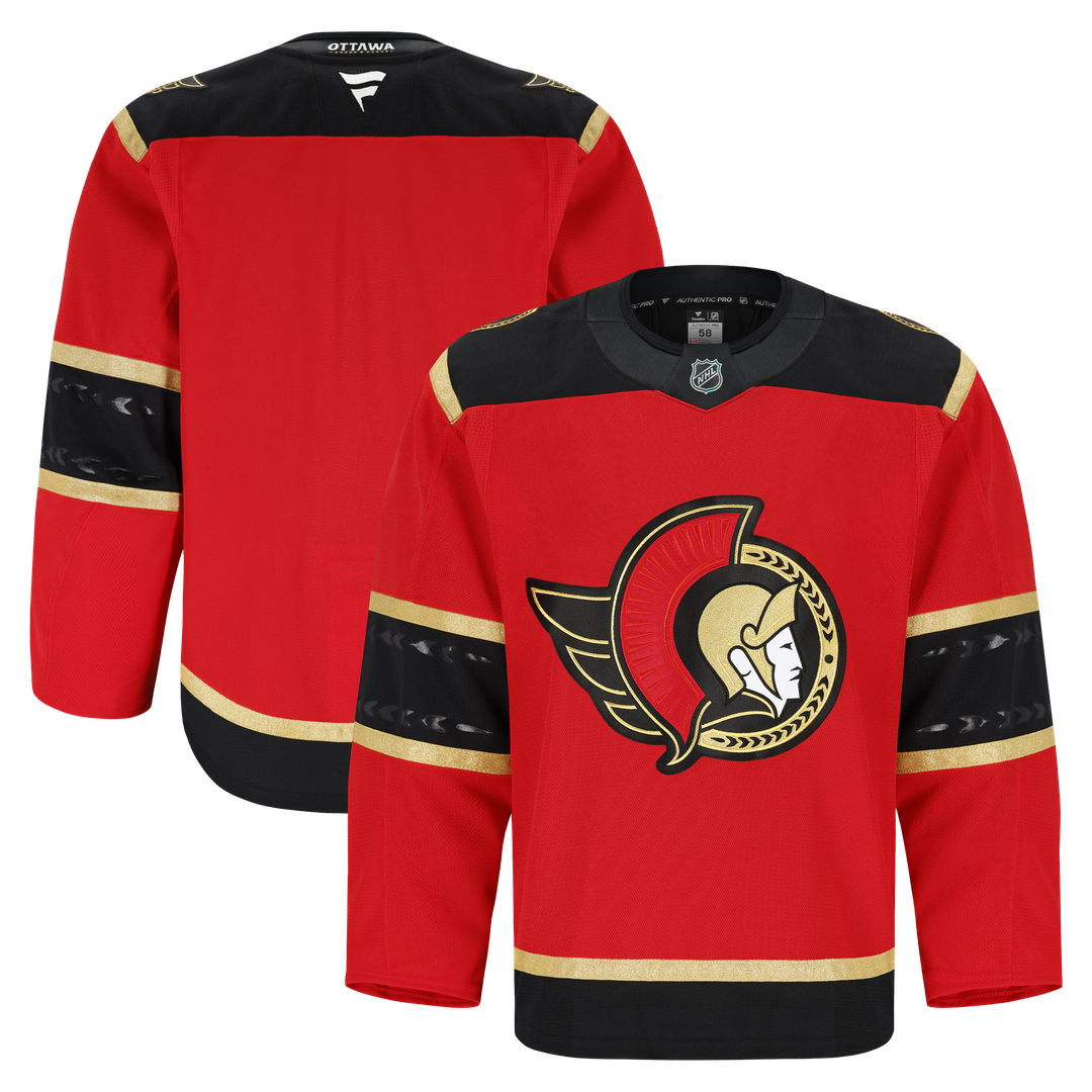 Ottawa Senators Fanatics Home Authentic Pro Jersey - Black