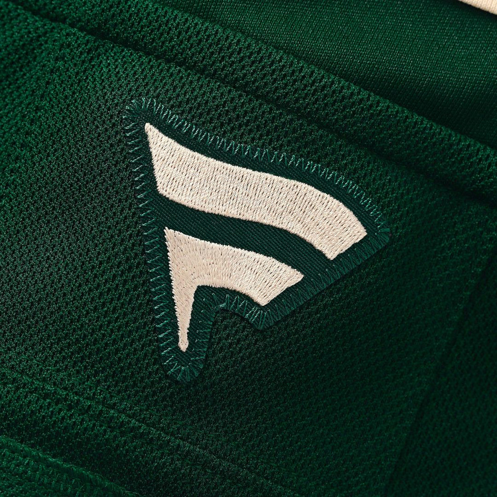 Minnesota Wild Fanatics Home Premium Custom Jersey - Green