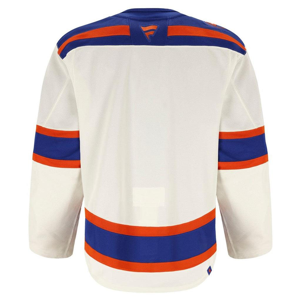 Edmonton Oilers Fanatics Home Authentic Pro Jersey - Royal
