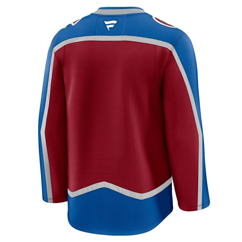 Colorado Avalanche Fanatics Alternate Heritage Premium Jersey - Blue