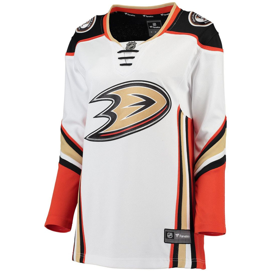 Anaheim Ducks Fanatics Women's Home Breakaway Jersey - Black
