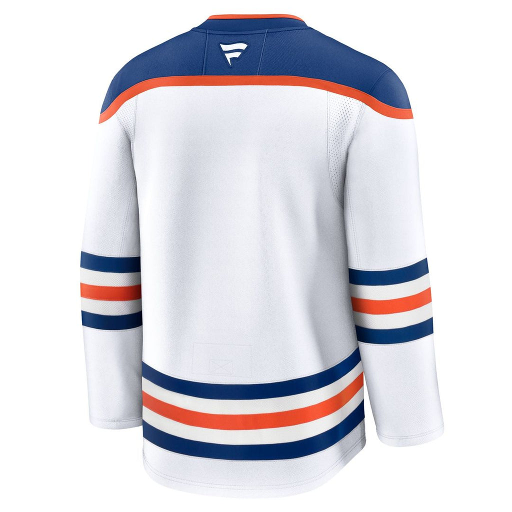 Edmonton Oilers Fanatics Home Premium Jersey - Royal