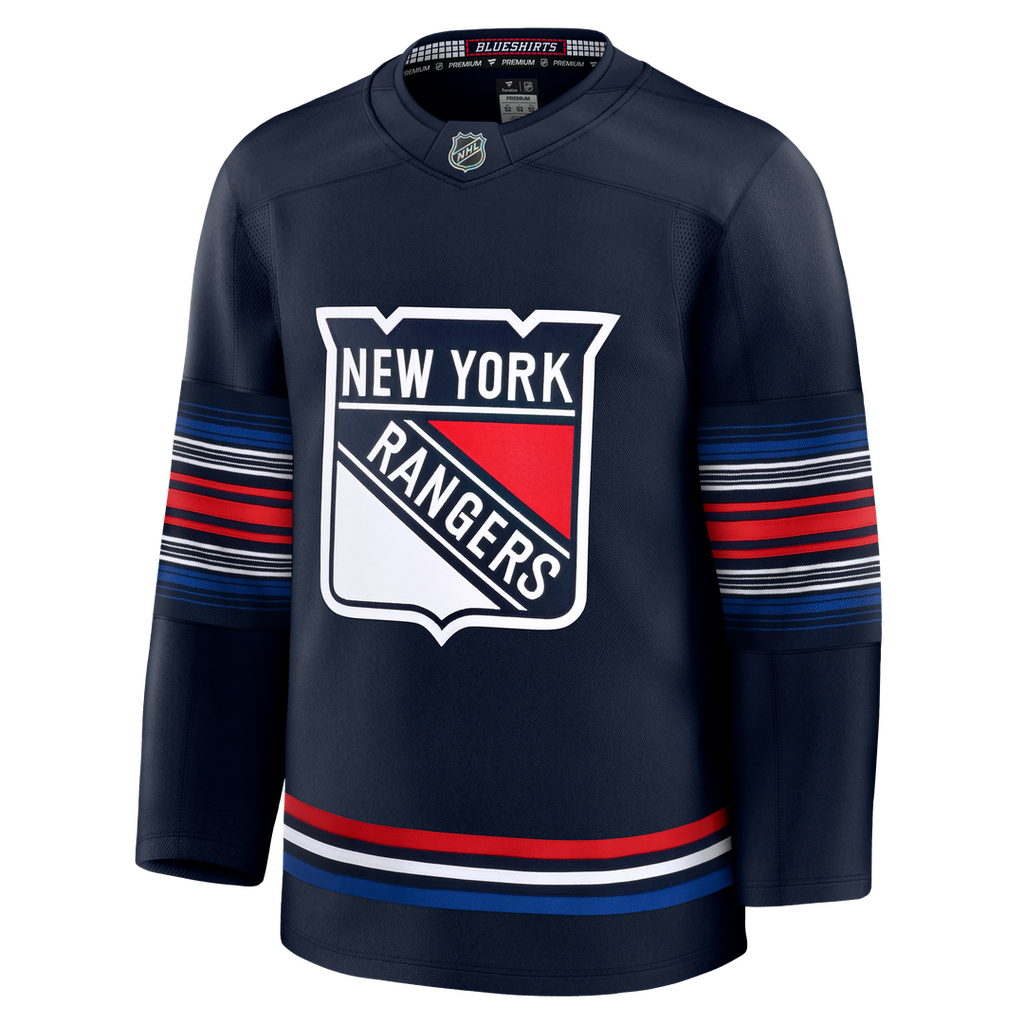 New York Rangers Fanatics Away Premium Jersey - White