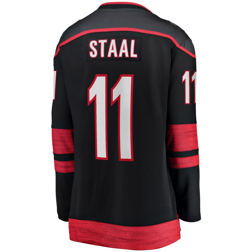 Jordan Staal Carolina Hurricanes Fanatics Women's Alternate Breakaway Jersey - Black