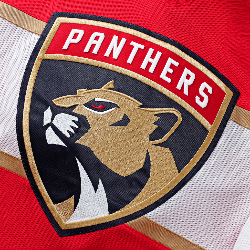Florida Panthers Fanatics Away Premium Custom Jersey - White
