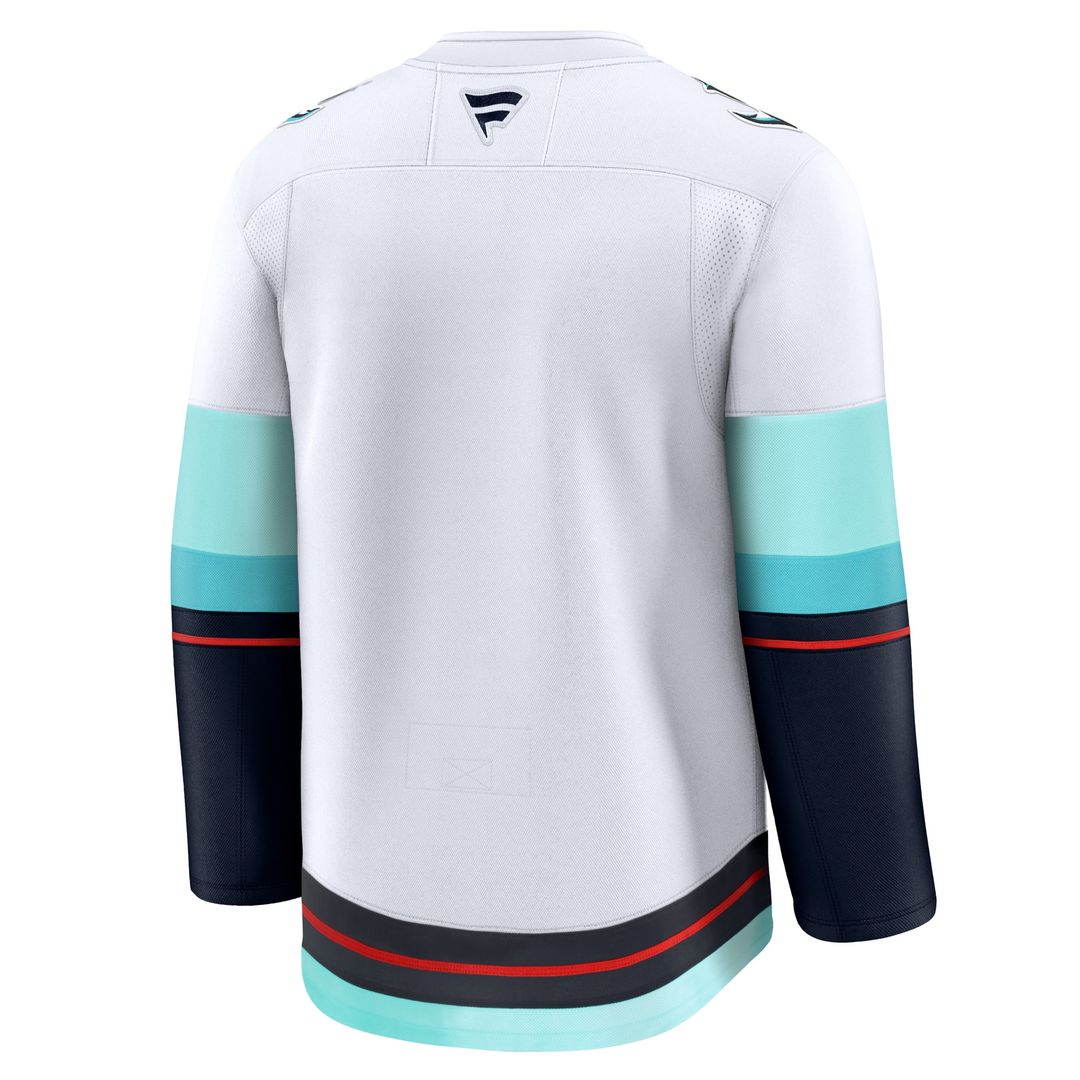 Seattle Kraken Fanatics Alternate Premium Jersey - Black