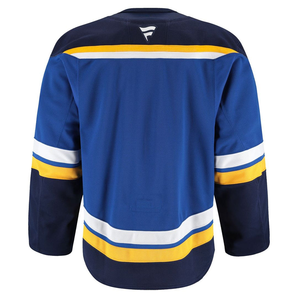 St. Louis Blues Fanatics Away Authentic Pro Jersey - White