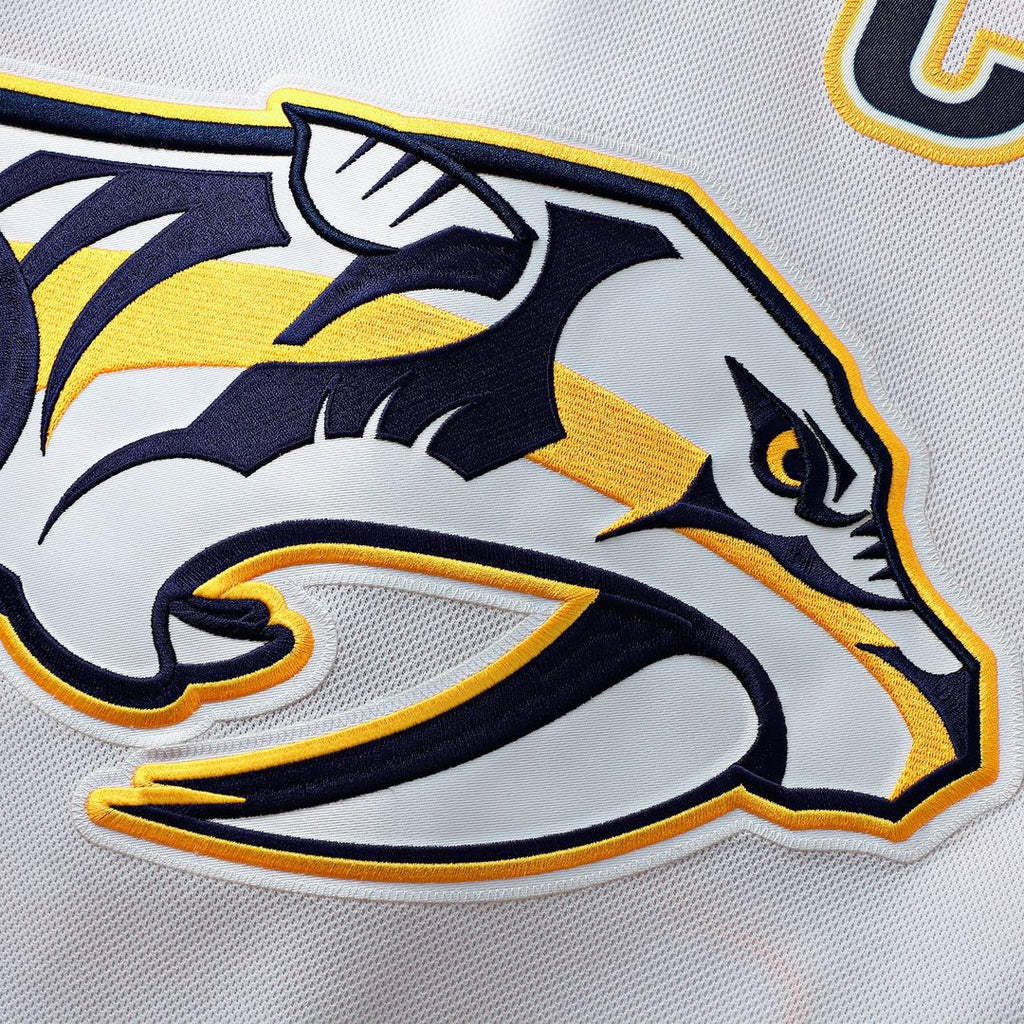 Nashville Predators Fanatics Home Premium Jersey - Yellow