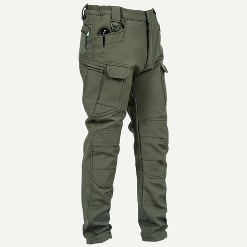 Men Waterproof Warm Fleece Pants for Outdoors