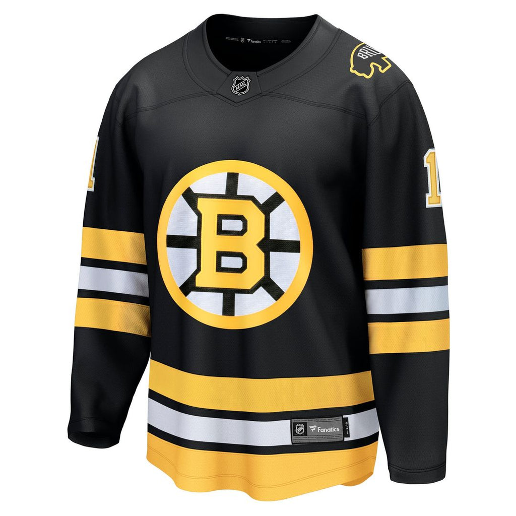 Jeremy Swayman Boston Bruins Fanatics Away Breakaway Player Jersey - White