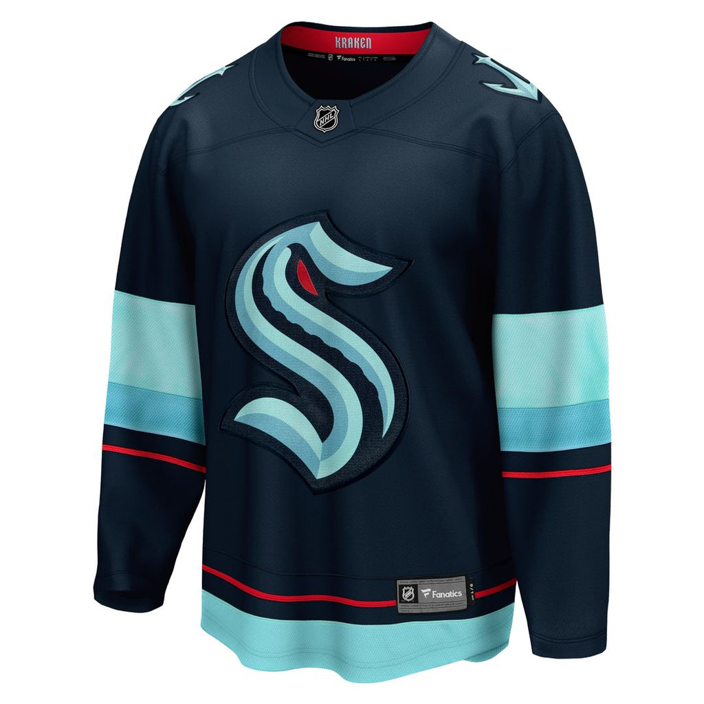 Seattle Kraken Fanatics Away Breakaway Jersey - White