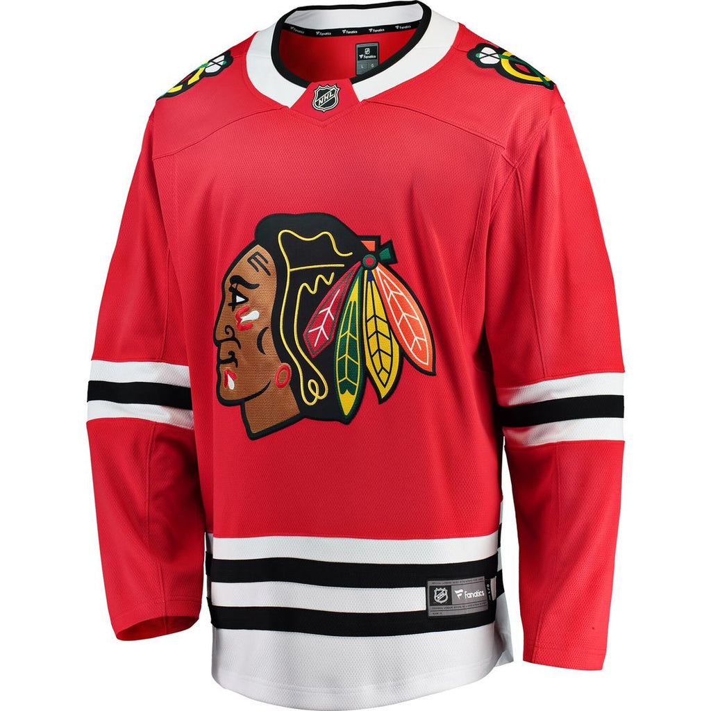 Chicago Blackhawks Fanatics Breakaway Away Jersey - White