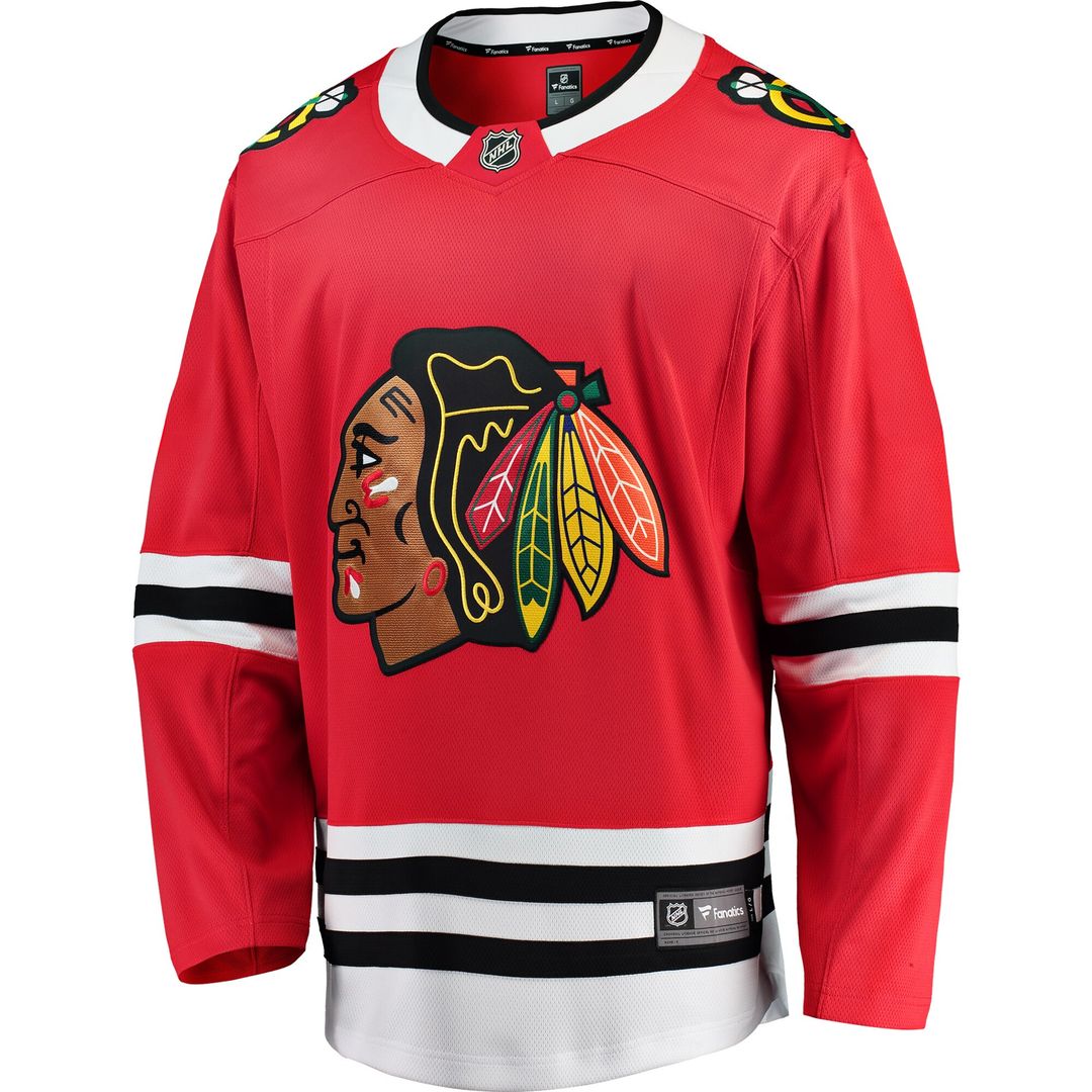 Chicago Blackhawks Fanatics Breakaway Away Jersey - White