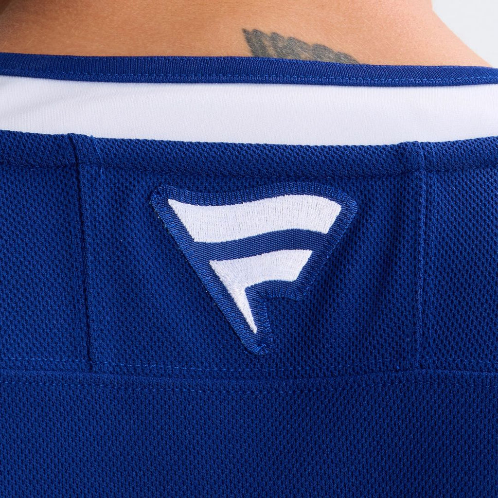 Vancouver Canucks Fanatics Home Premium Jersey - Blue