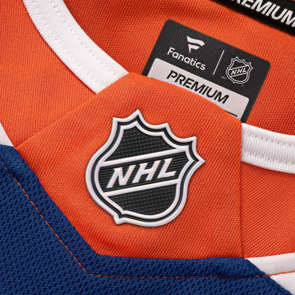 Edmonton Oilers Fanatics Home Premium Custom Jersey - Royal