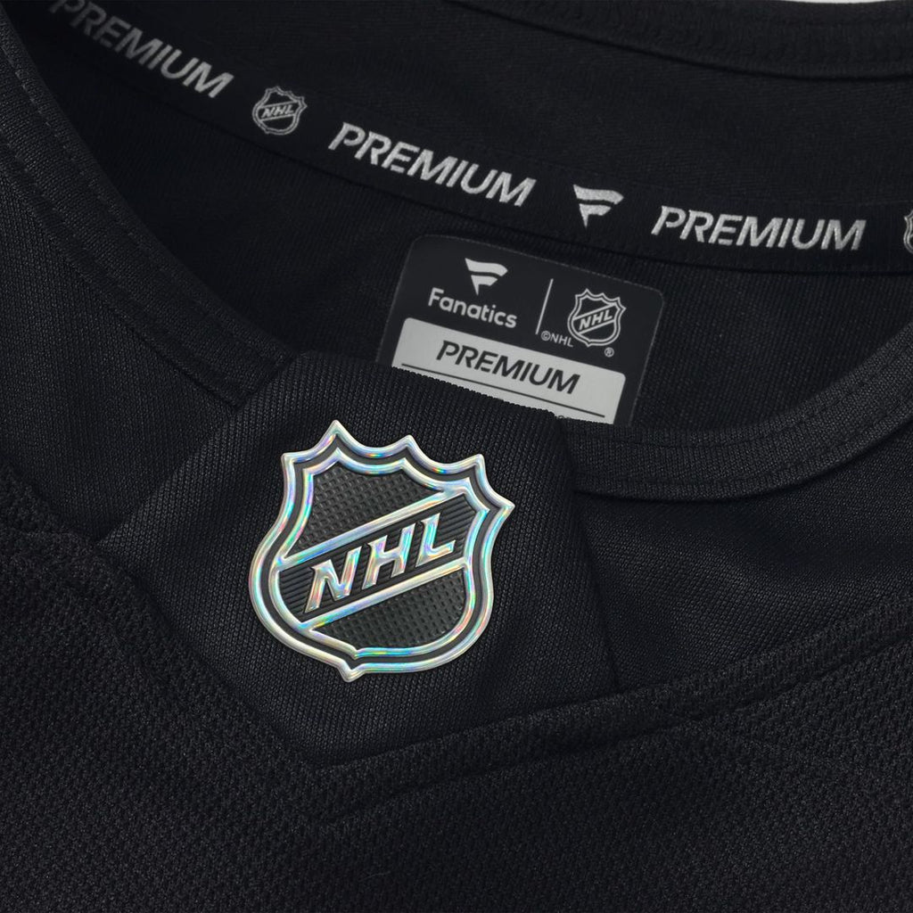 David Pastrnak Boston Bruins Fanatics Home Premium Player Jersey - Black
