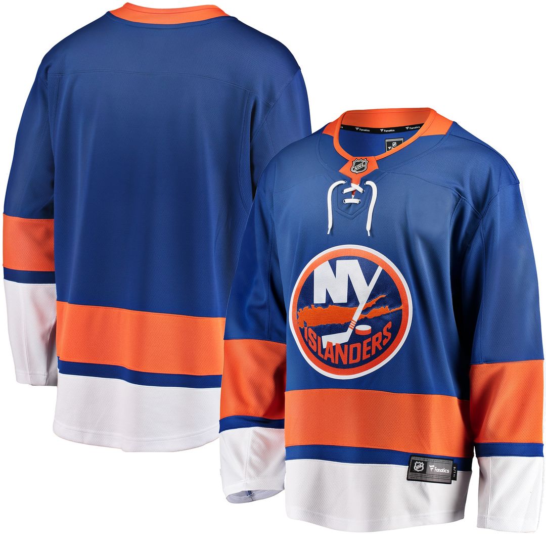 New York Islanders Fanatics Breakaway Away Jersey - White