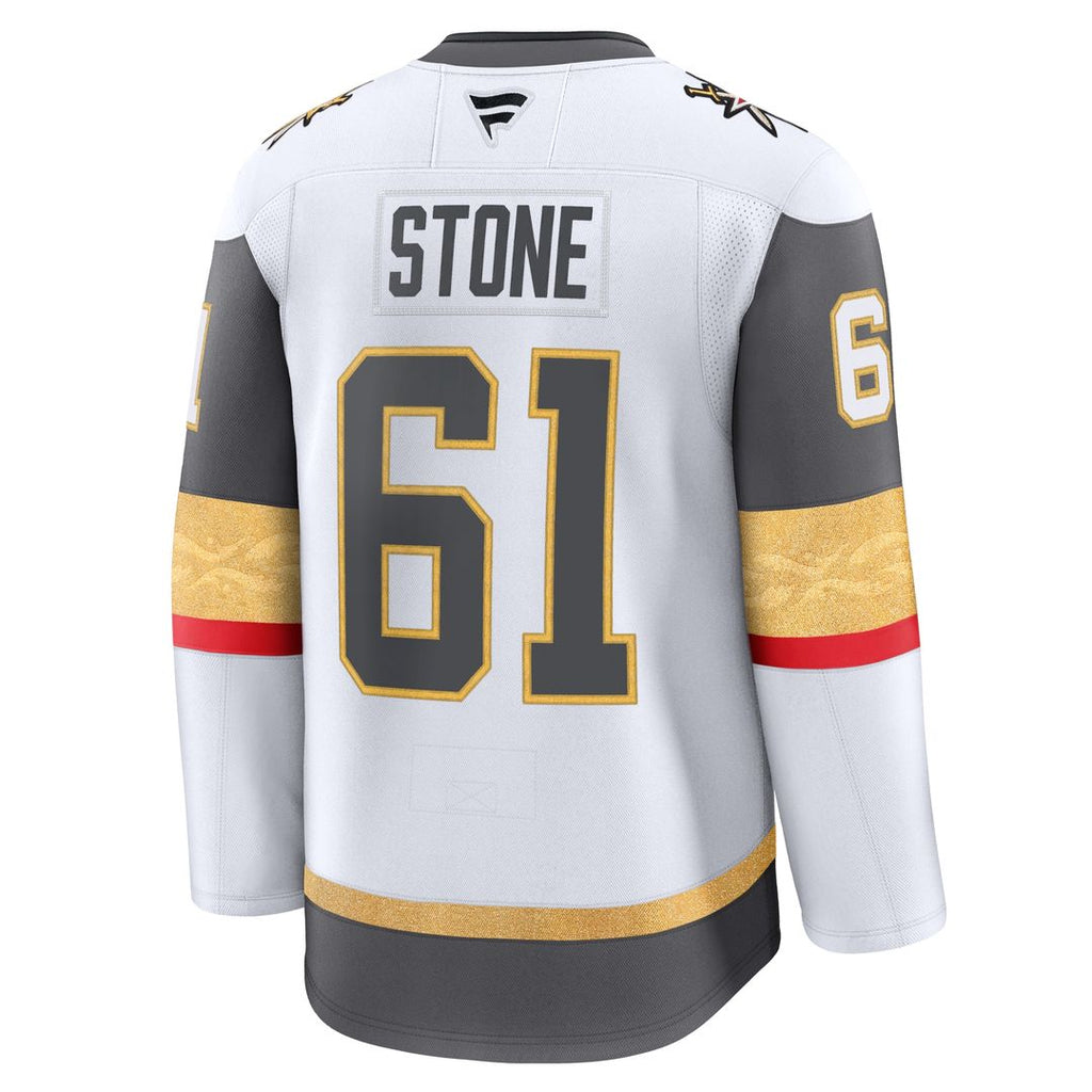Mark Stone Vegas Golden Knights Fanatics Alternate Premium Jersey - Gray