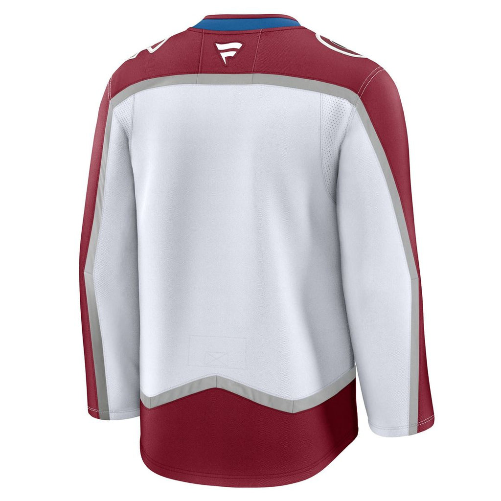 Colorado Avalanche Fanatics Home Premium Jersey - Burgundy