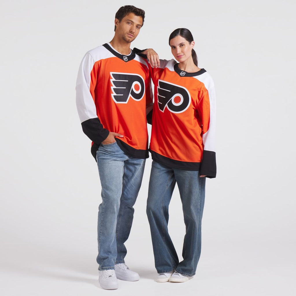 Philadelphia Flyers Fanatics Home Premium Jersey - Burnt Orange
