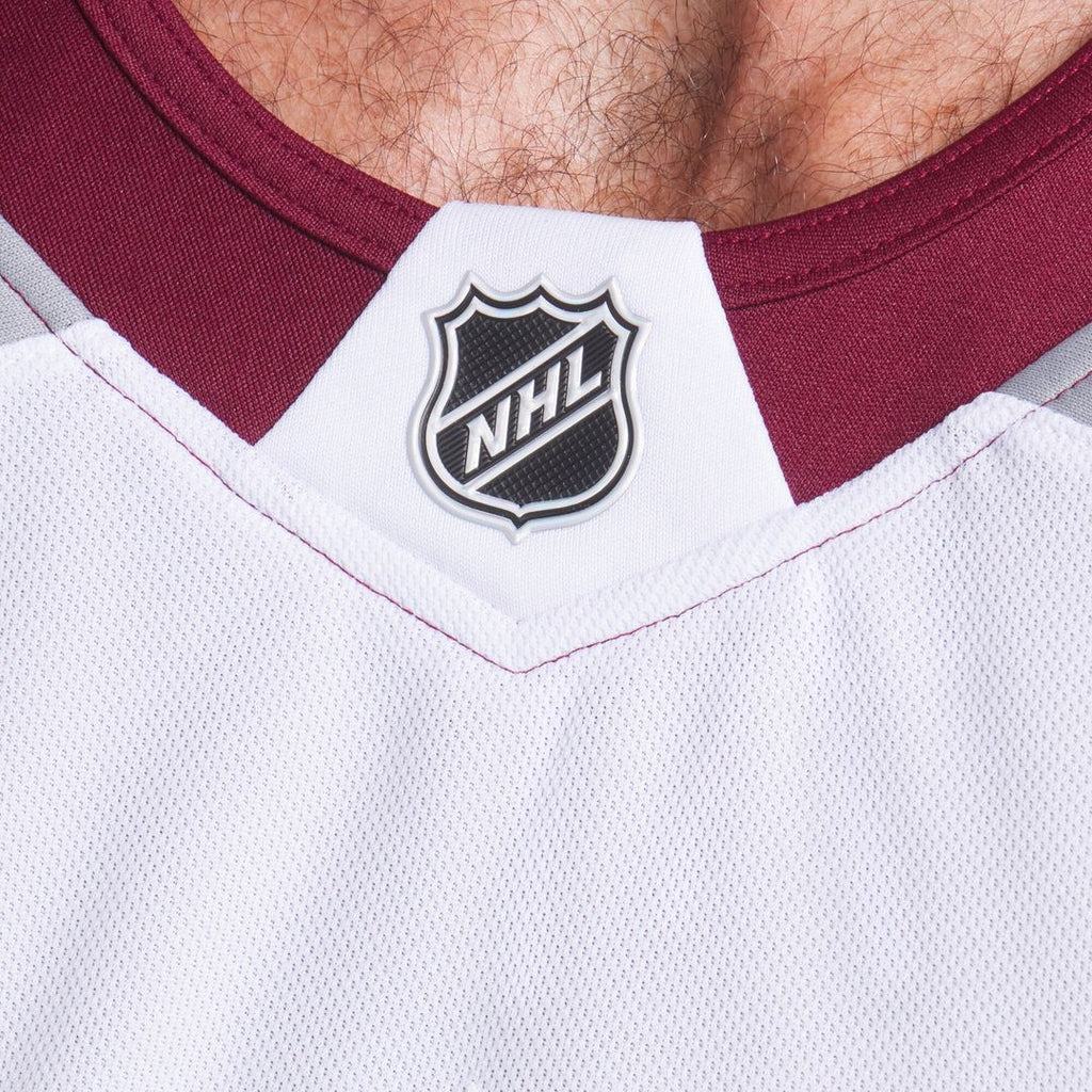 Colorado Avalanche Fanatics Home Premium Jersey - Burgundy
