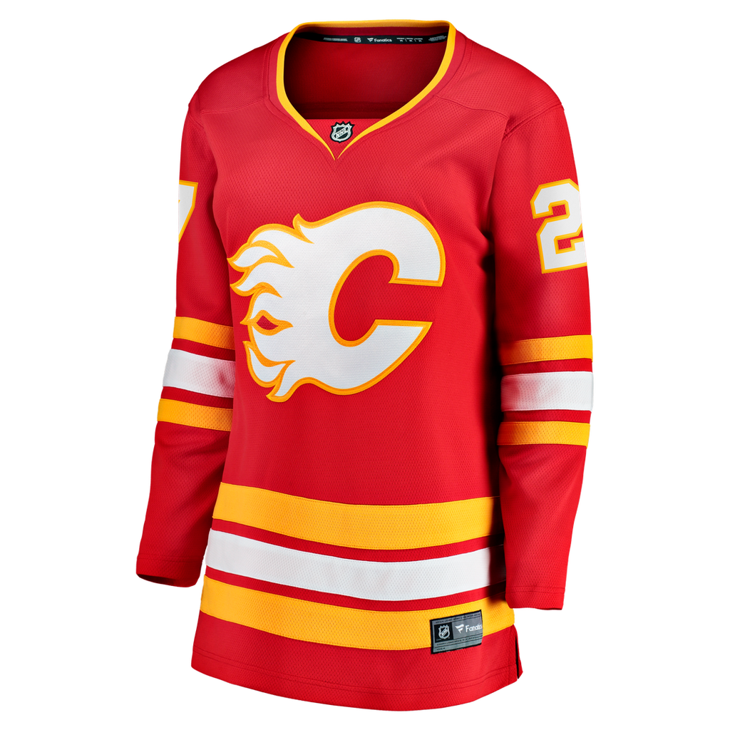 Matt Coronato Calgary Flames Fanatics Women's Home Breakaway Jersey - Red