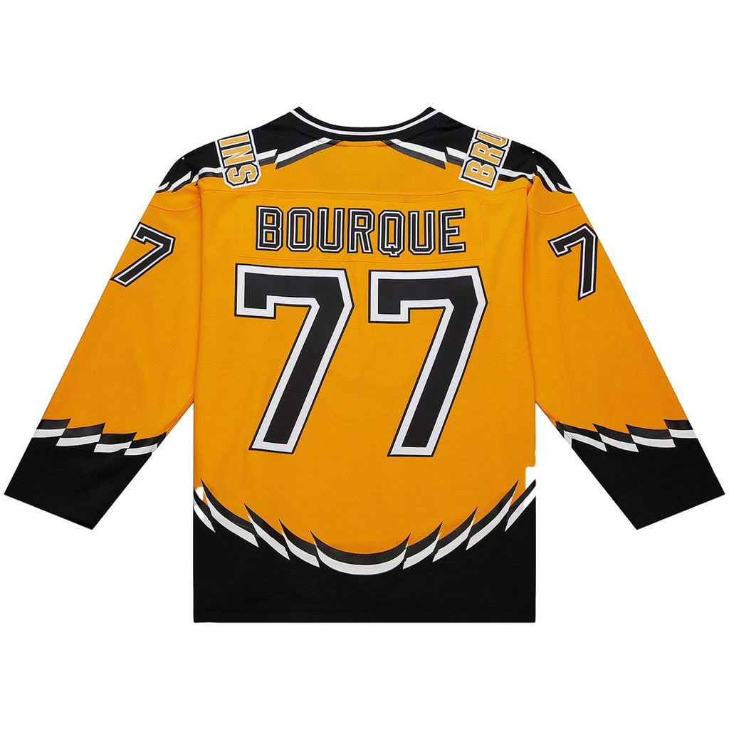 Ray Bourque Boston Bruins Mitchell & Ness Big & Tall 1996-97 Blue Line 2.0 Jersey - Gold