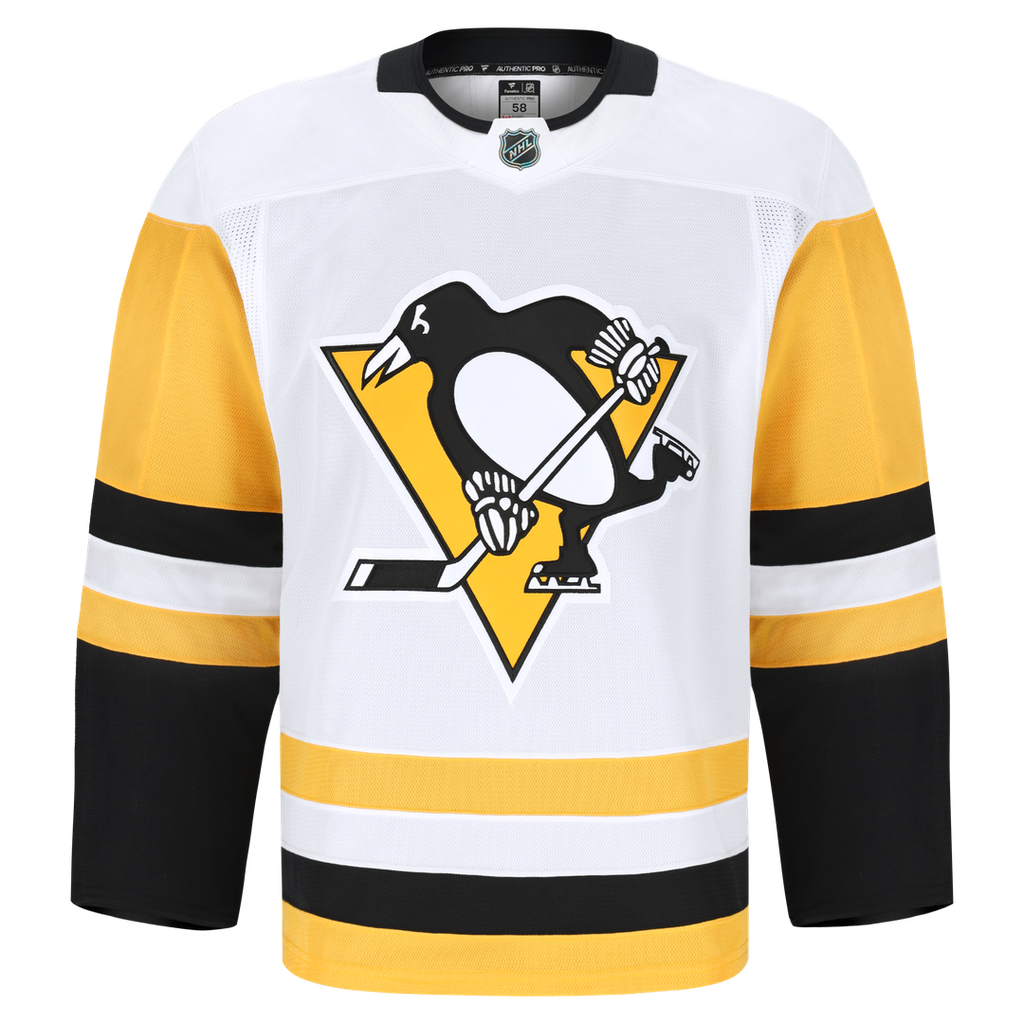 Pittsburgh Penguins Fanatics Away Authentic Pro Jersey - White