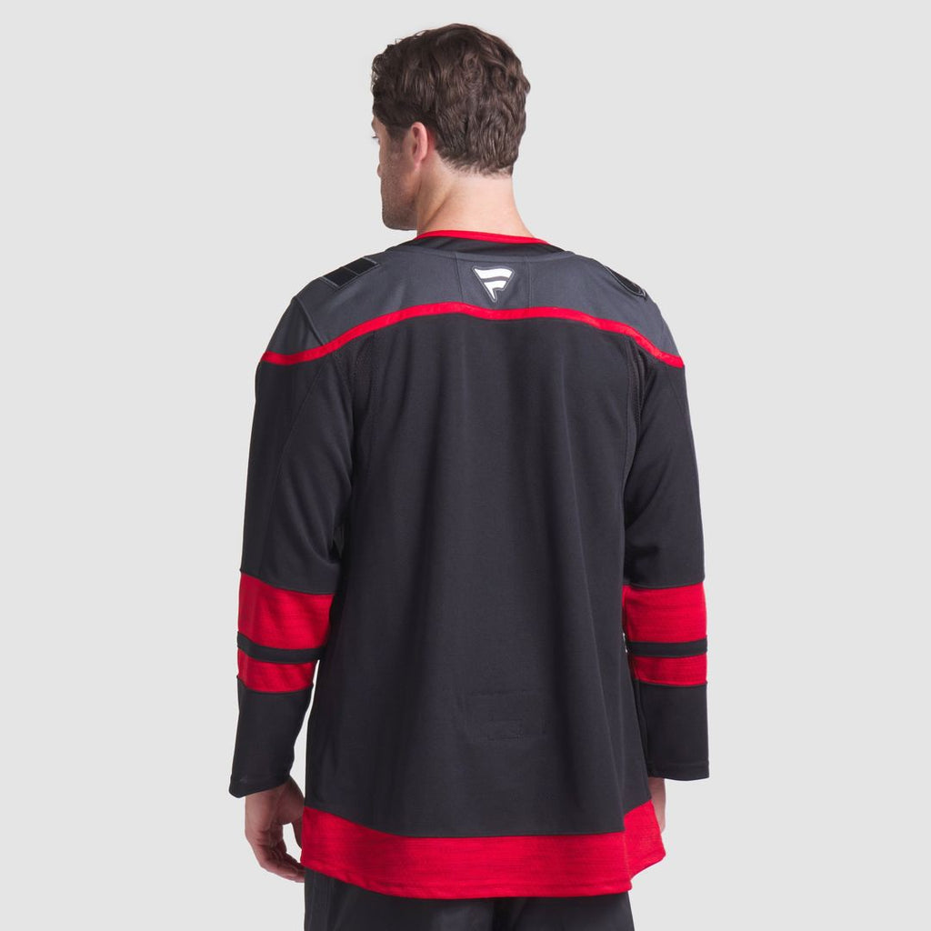 Carolina Hurricanes Fanatics Home Premium Jersey - Black