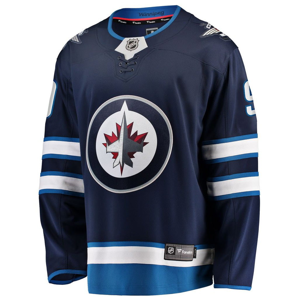 Alex Iafallo Winnipeg Jets Fanatics Home Premier Breakaway Player Jersey - Navy