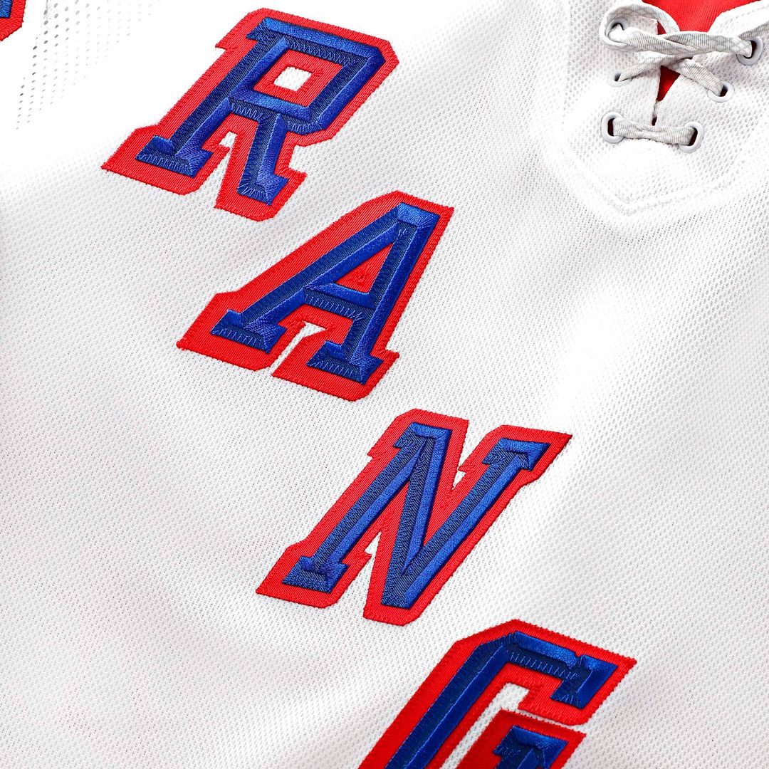 New York Rangers Fanatics Home Premium Jersey - Blue