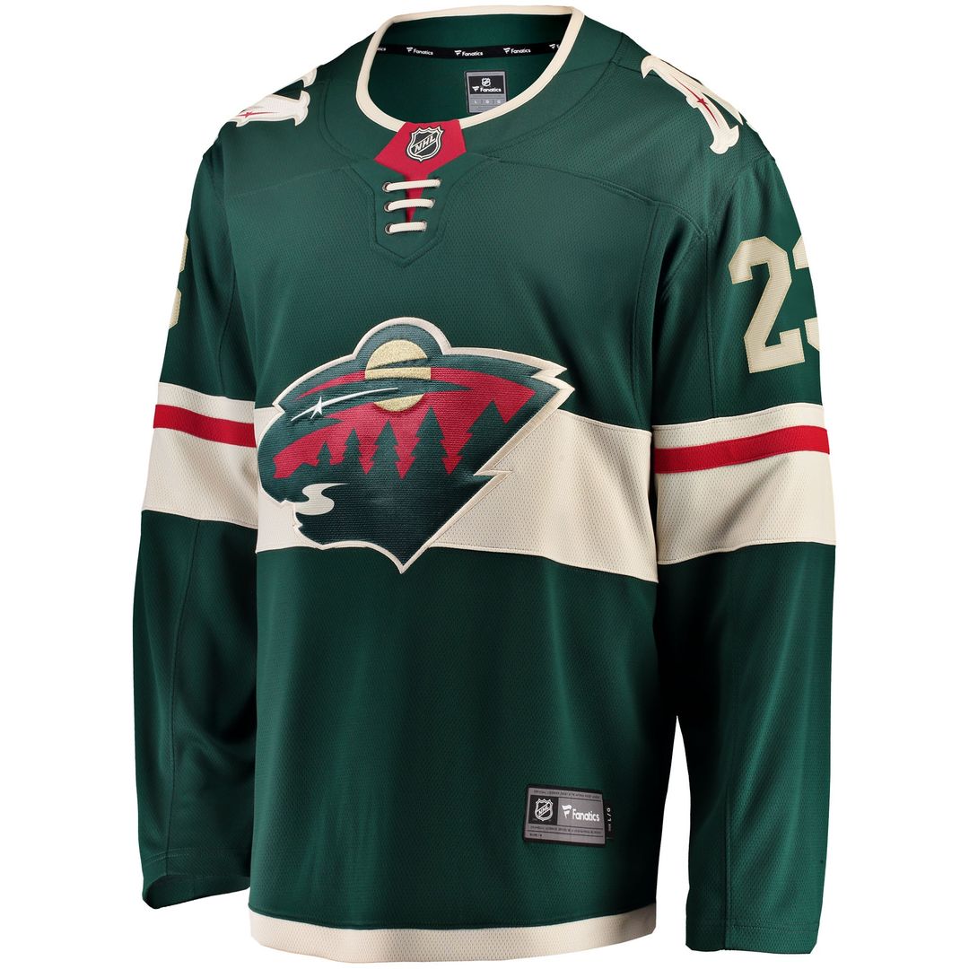 Marco Rossi Minnesota Wild Fanatics Home Breakaway Player Jersey - Green