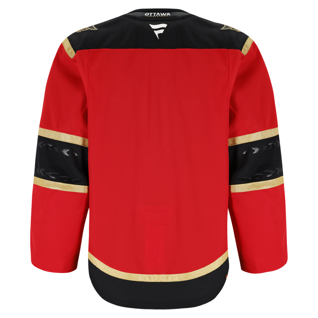 Ottawa Senators Fanatics Home Authentic Pro Jersey - Black