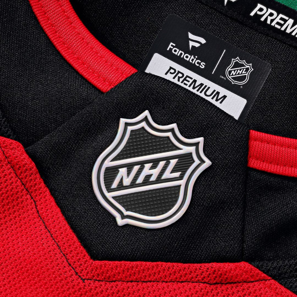 Nico Hischier New Jersey Devils Fanatics Away Premium Jersey - White