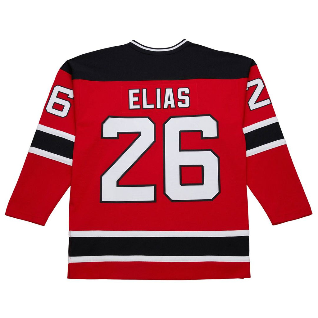 Patrik Elias New Jersey Devils 1999-00 Power Play Jersey - Red
