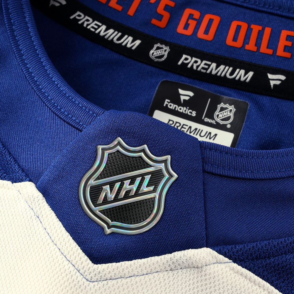 Edmonton Oilers Fanatics Away Premium Jersey - White