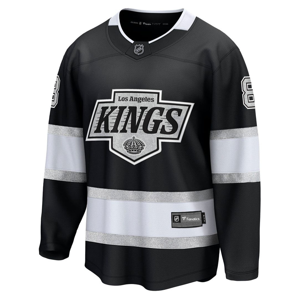 Drew Doughty Los Angeles Kings Fanatics Home Premier Breakaway Player Jersey - Black