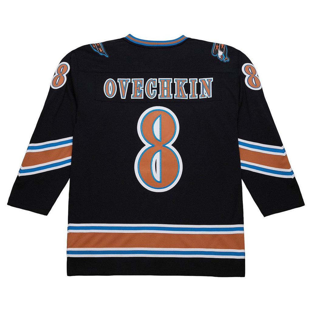 Alexander Ovechkin Washington Capitals Mitchell & Ness 2005/06 Power Play Jersey - Black