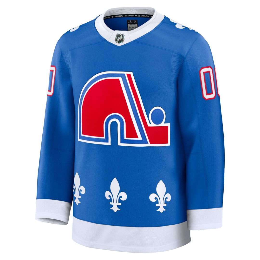 Colorado Avalanche Fanatics Home Premium Custom Jersey - Burgundy