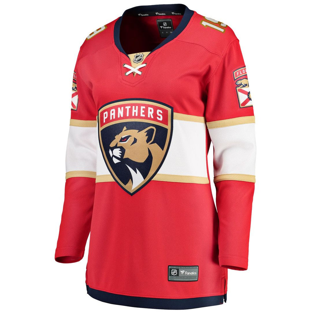 Matthew Tkachuk Florida Panthers Fanatics Women's Home Breakaway Player Jersey - Red
