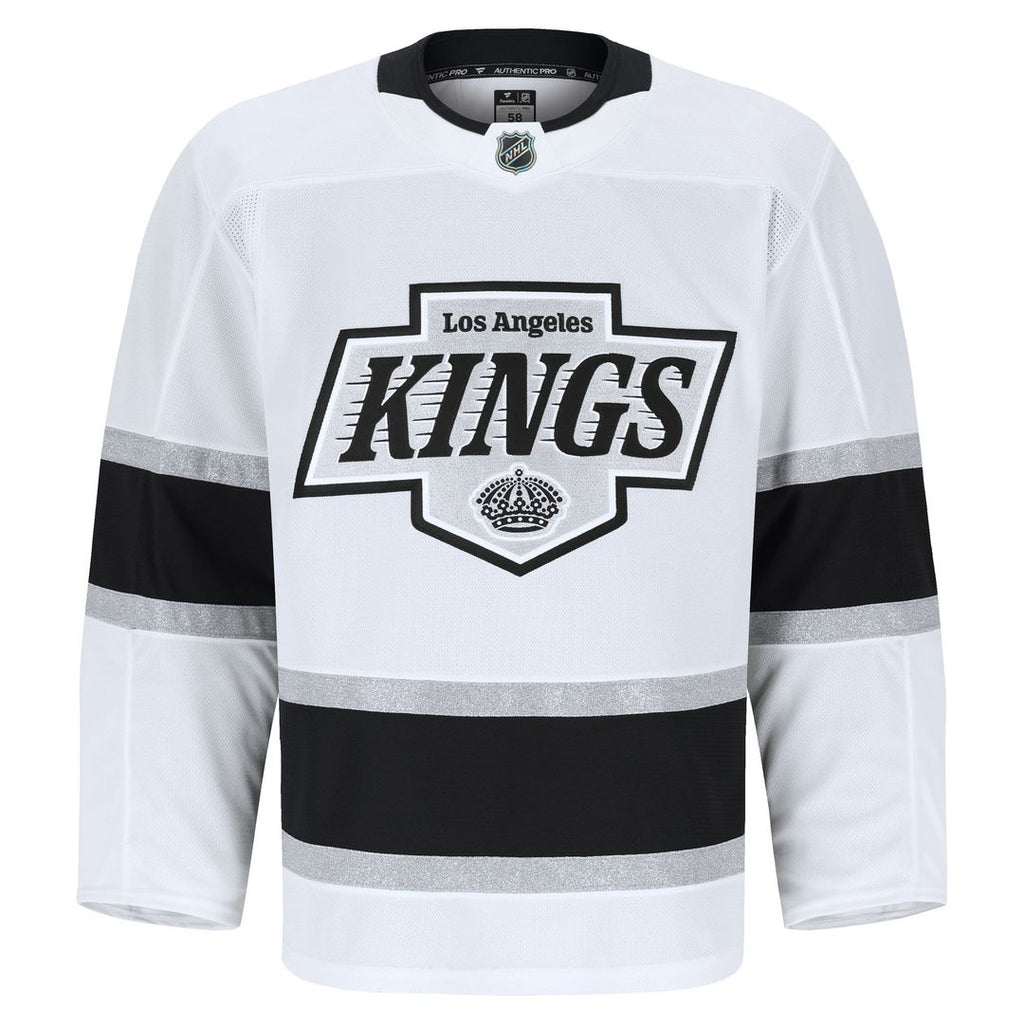 Los Angeles Kings Fanatics Away Authentic Pro Jersey - White