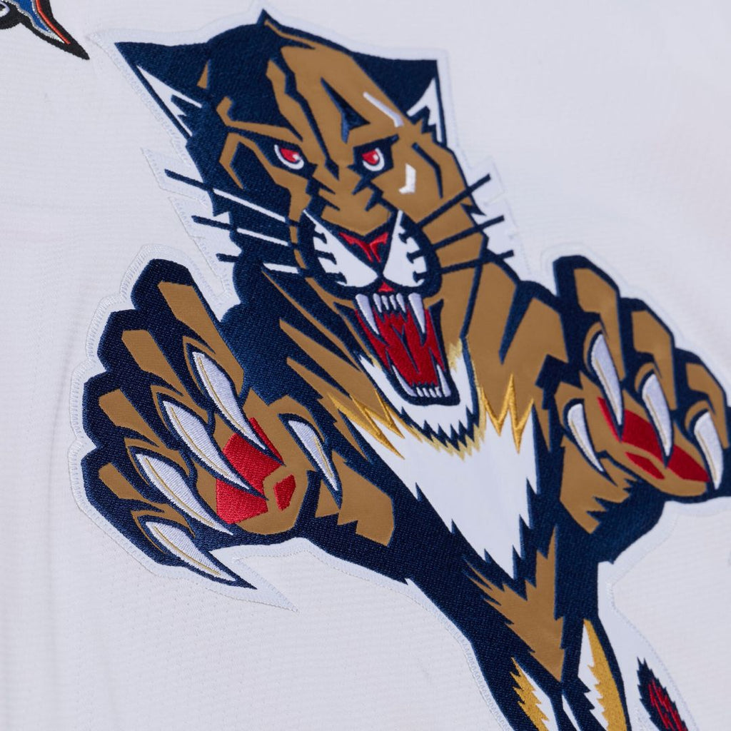 Scott Mellanby Florida Panthers Mitchell & Ness 1996 Power Play Jersey - White