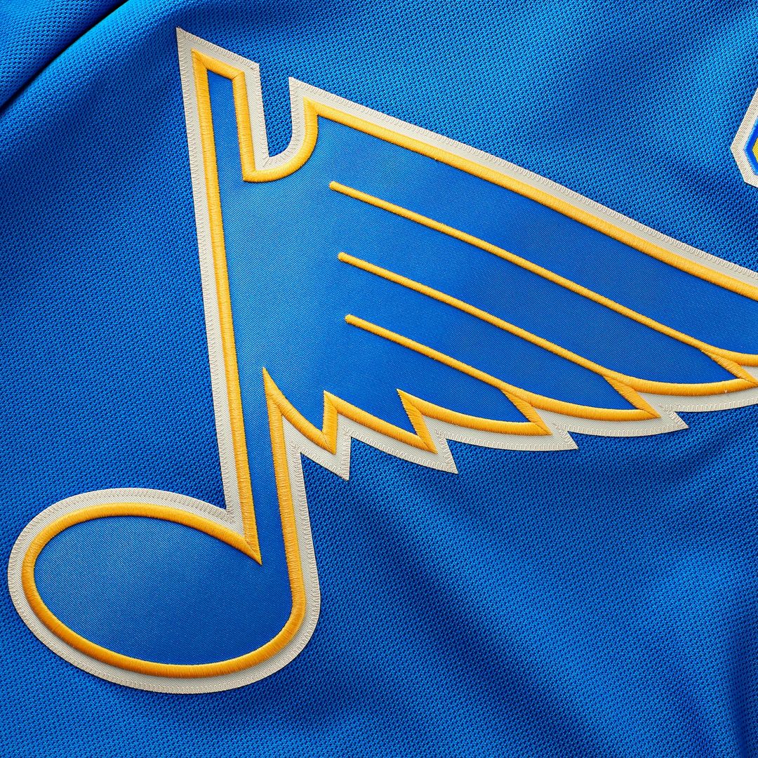 St. Louis Blues Fanatics Away Premium Custom Jersey - White